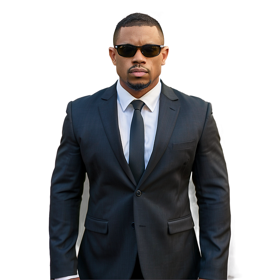 Bodyguard At Event Png Vxg72 PNG Image