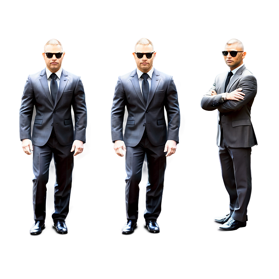 Bodyguard With A Plan Png 06252024 PNG Image