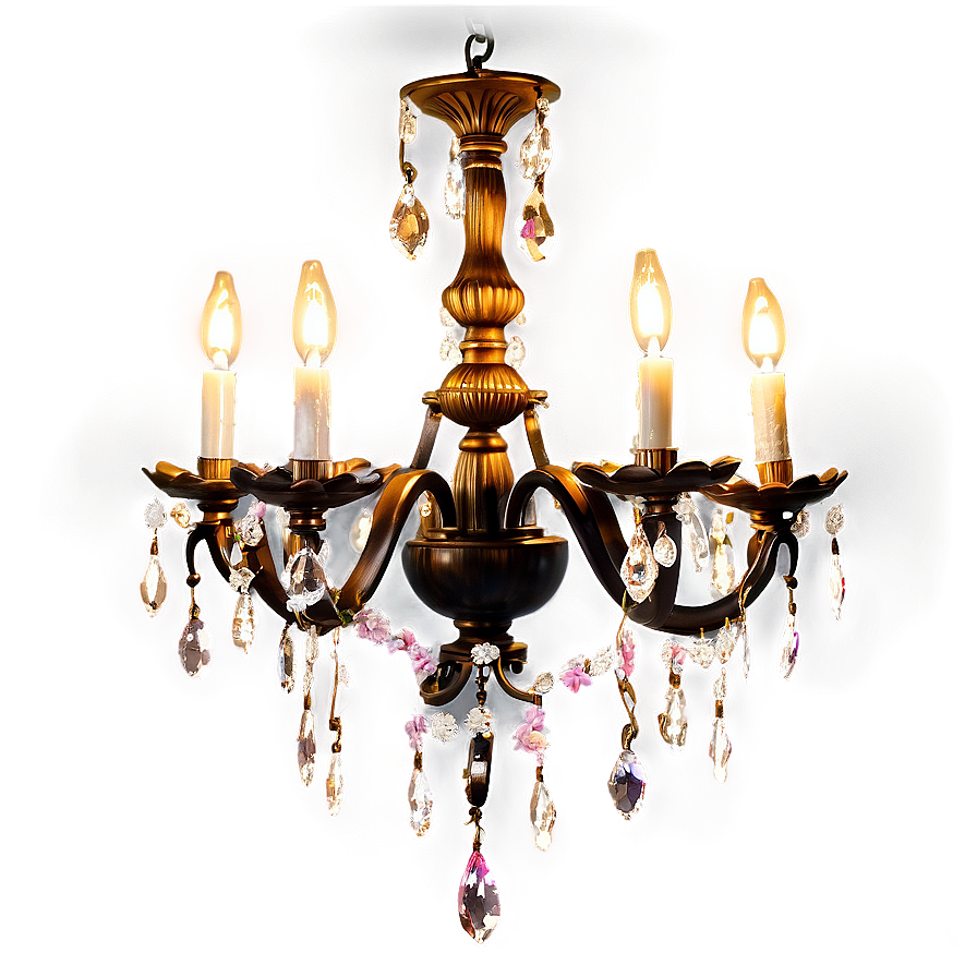 Bohemian Chandelier Png Dku5 PNG Image