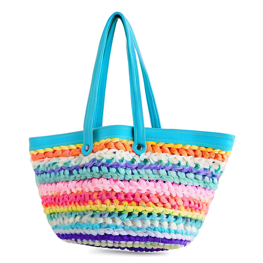 Bohemian Style Beach Bag Png Jtd PNG Image