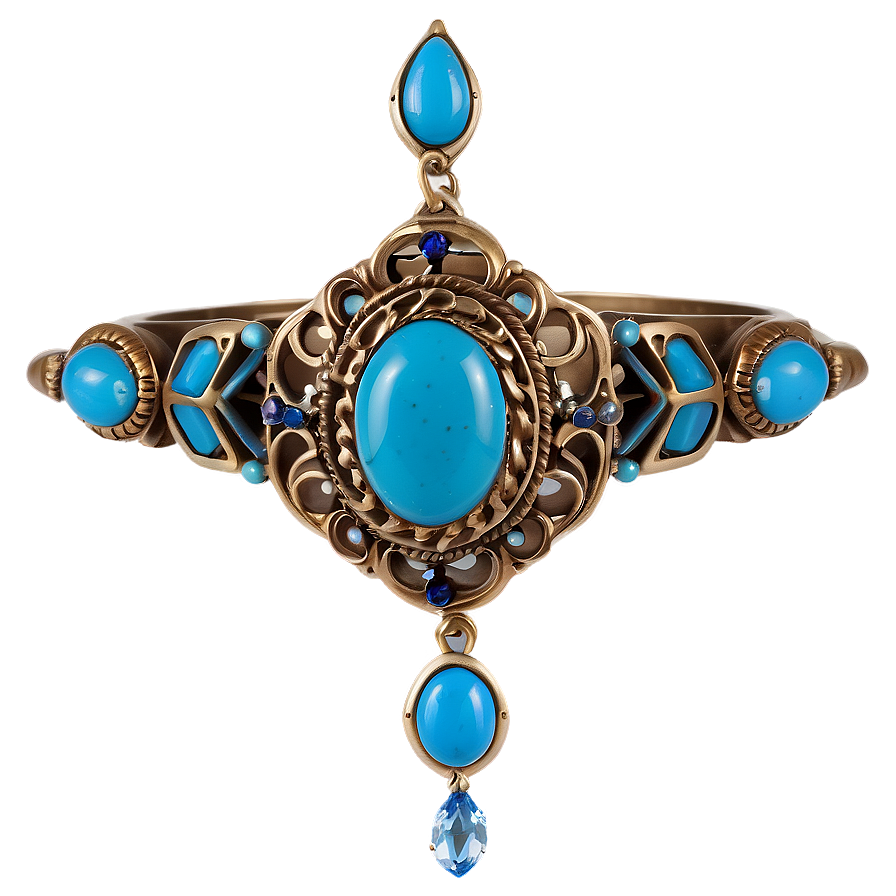 Bohemian Style Jewelry Png 06112024 PNG Image