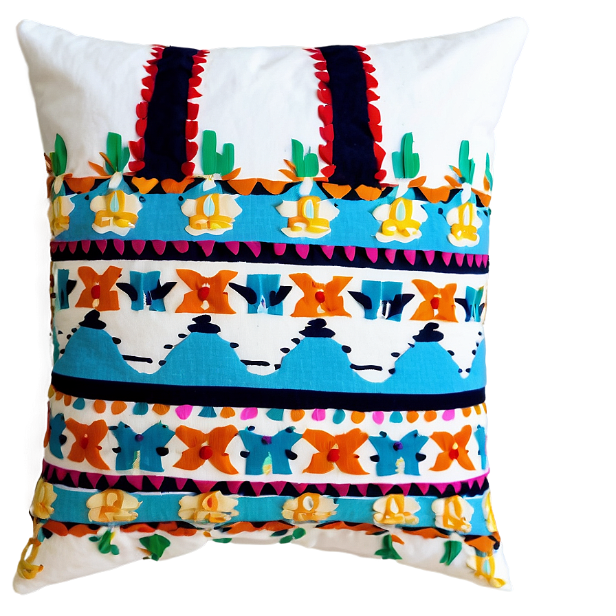 Bohemian Style Pillow Png 65 PNG Image