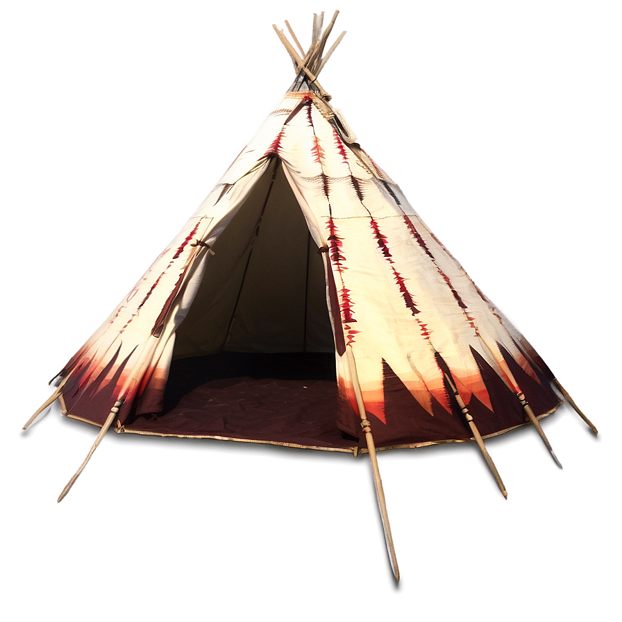 Bohemian Style Teepee Png Ivl41 PNG Image