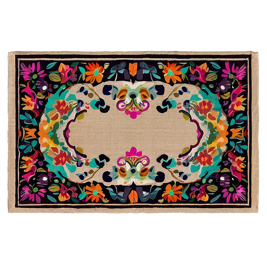 Bohemian Style Welcome Mat Png 21 PNG Image