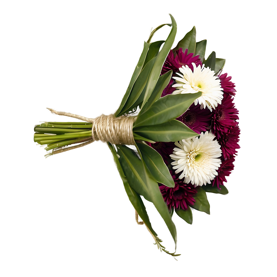 Bohemian Wedding Bouquet Styles Png 06292024 PNG Image