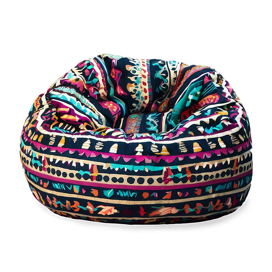 Boho Chic Beanbag Style Png Gww PNG Image