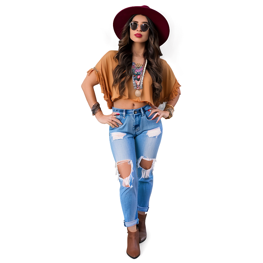 Boho Chic Clothes Png Fpj5 PNG Image