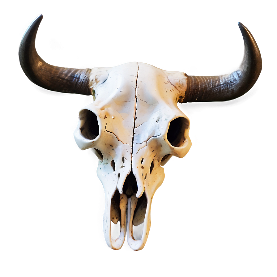 Boho Chic Cow Skull Png Xih PNG Image