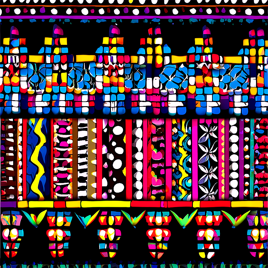 Boho Chic Patterns Png Dqj PNG Image