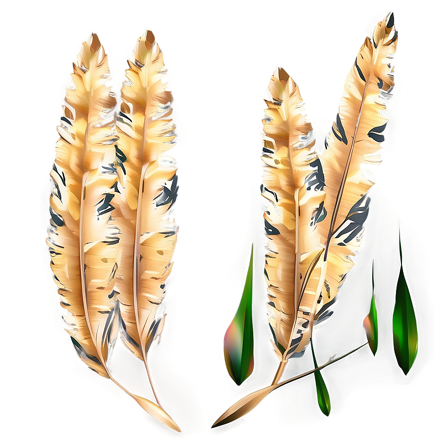 Boho Pampas Decoration Png Xra PNG Image