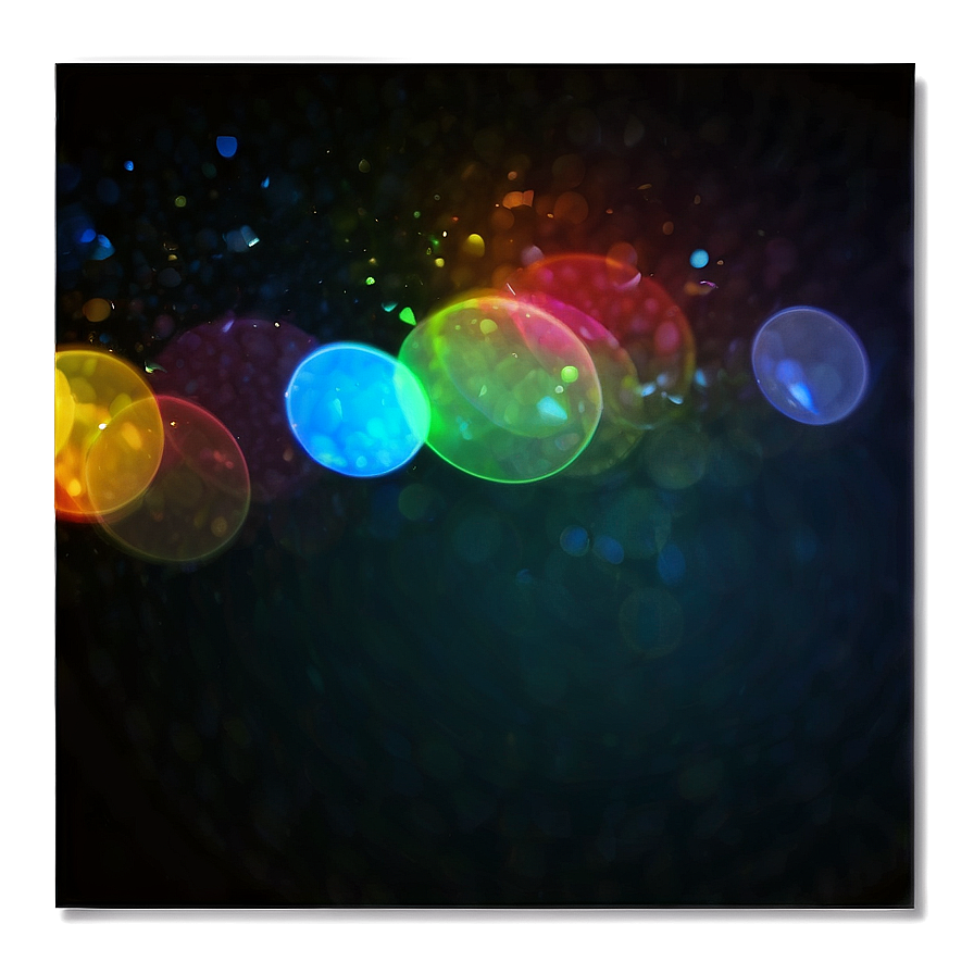 Bokeh Light Leak Effect Png 06282024 PNG Image