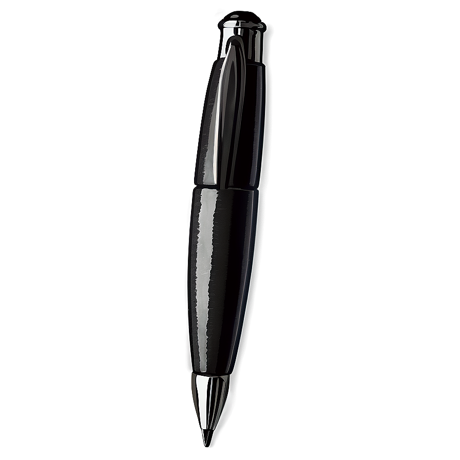 Bold Black Ink Pen Png Xyb PNG Image