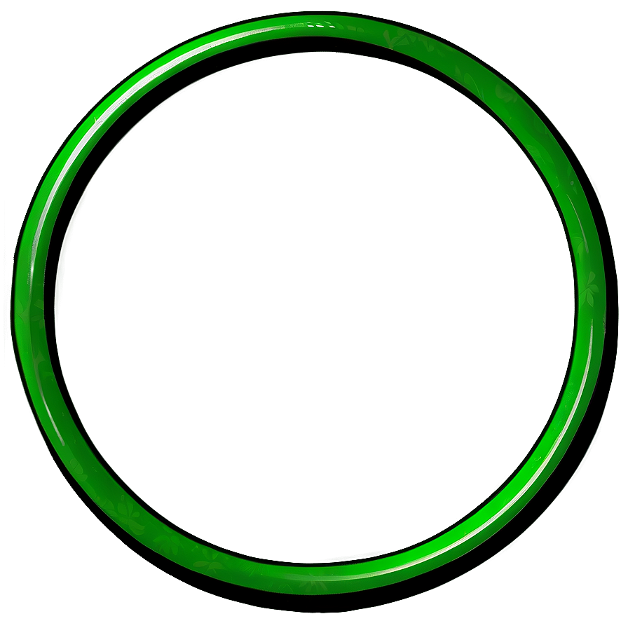 Bold Circle Outline Png 19 PNG Image