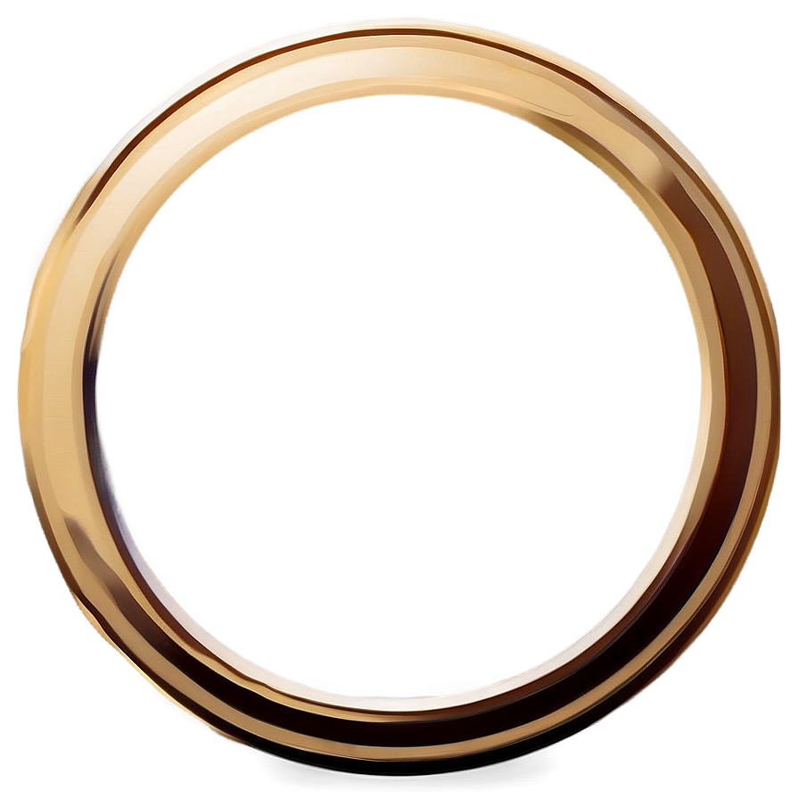 Bold Circle Outline Png Twd PNG Image