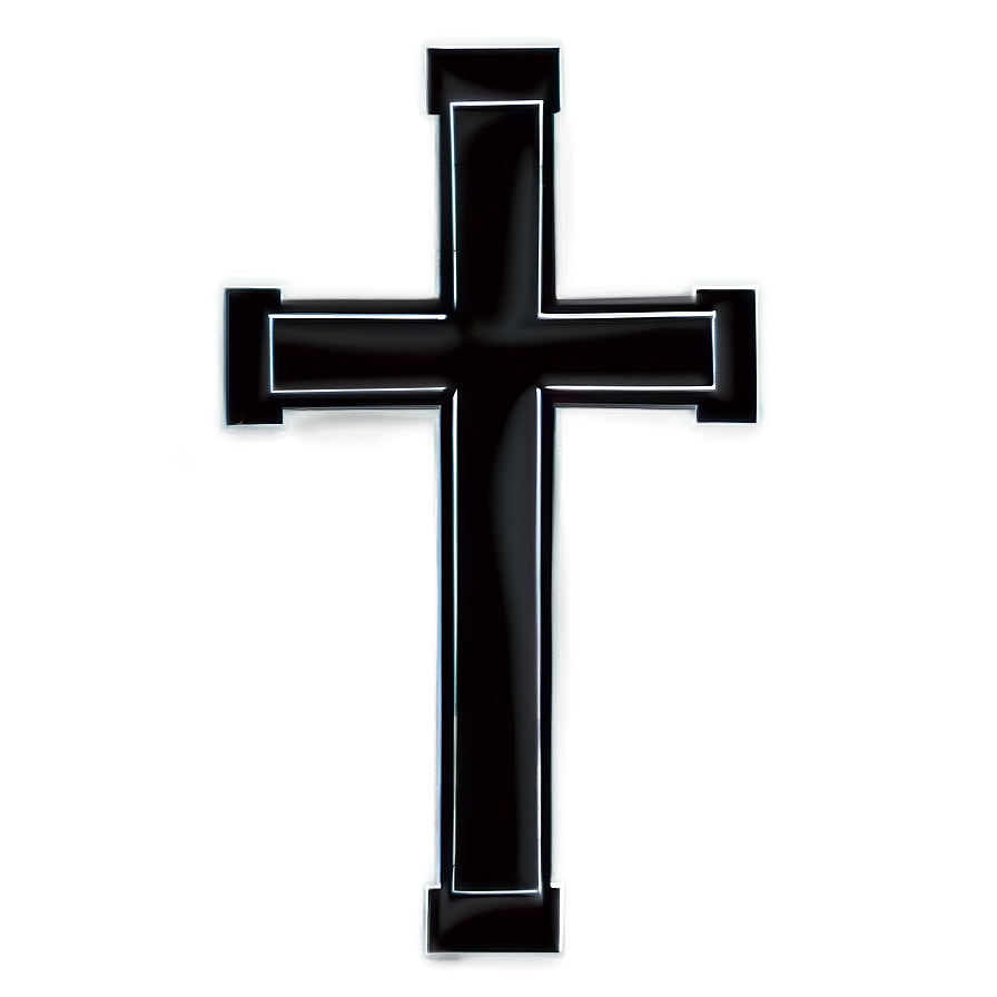 Bold Cross Outline Png 60 PNG Image