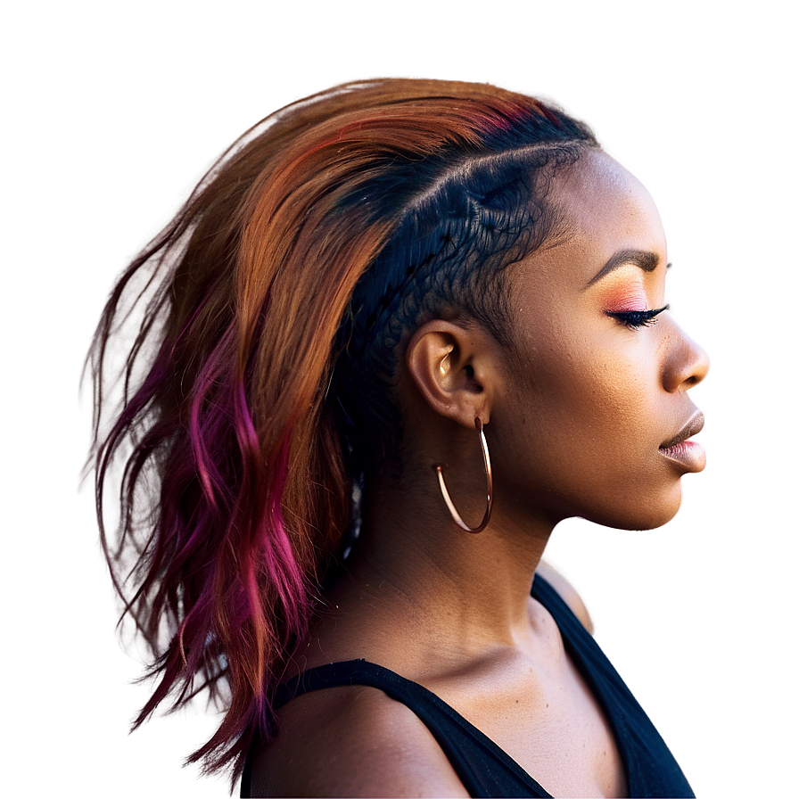 Bold Hair Edges Png Lwe PNG Image