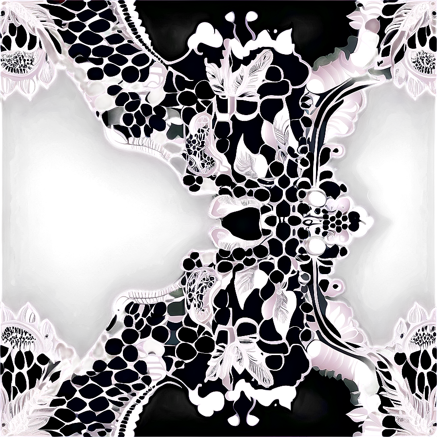 Bold Lace Statement Texture Png Kpf PNG Image