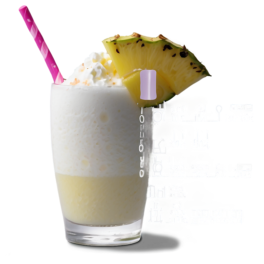 Bold Pina Colada Creation Png Mkg48 PNG Image