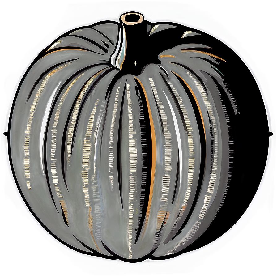 Bold Pumpkin Outline Image Png Hkc PNG Image