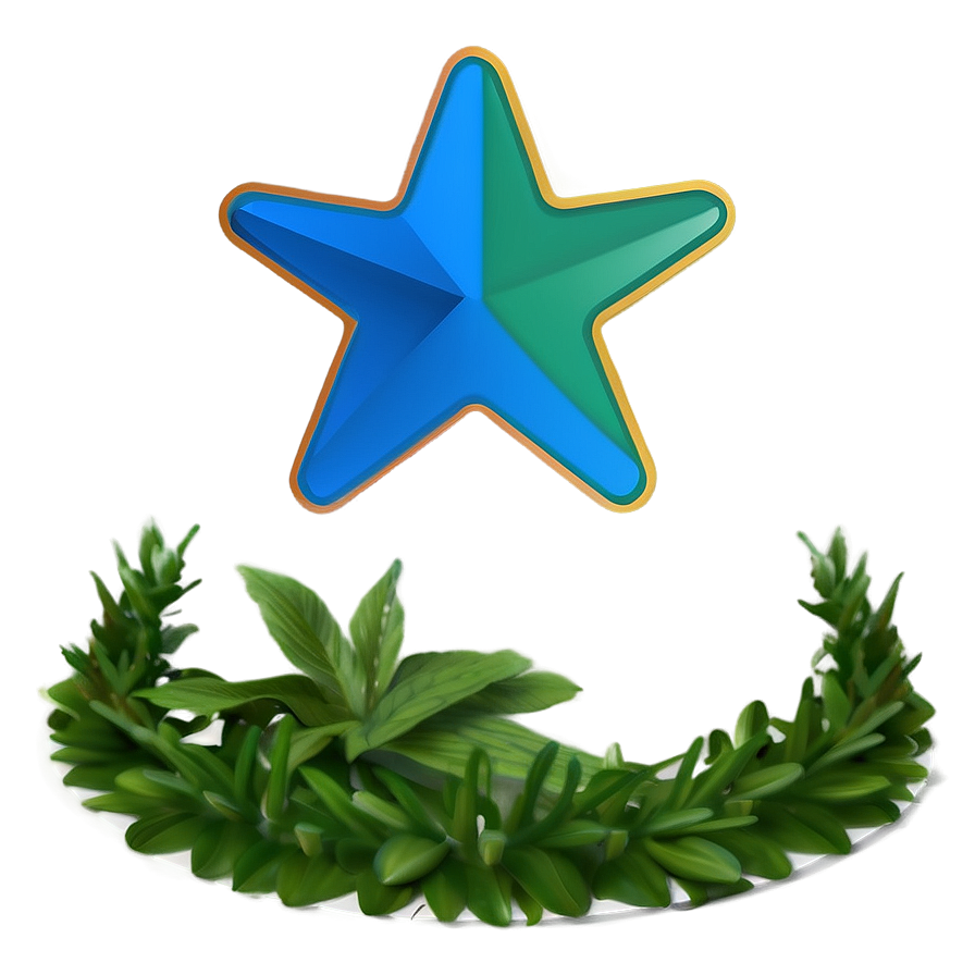 Bold Rounded Star Png 72 PNG Image