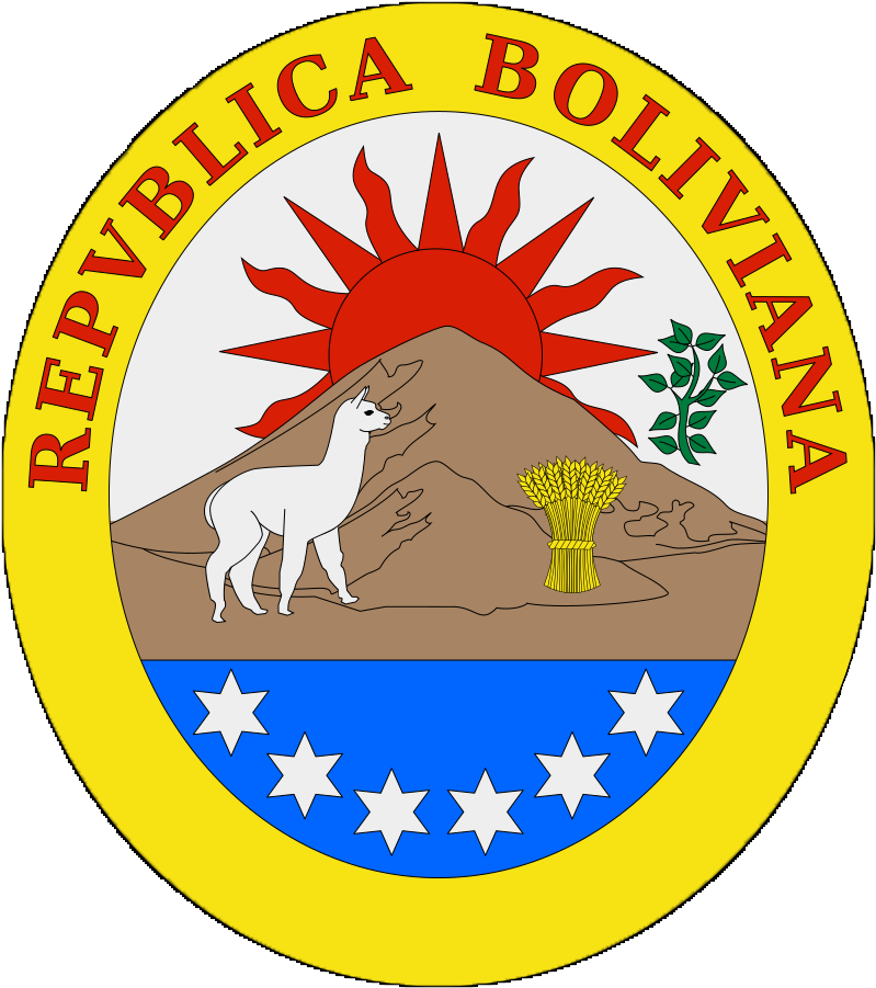 Bolivian Coatof Arms PNG Image