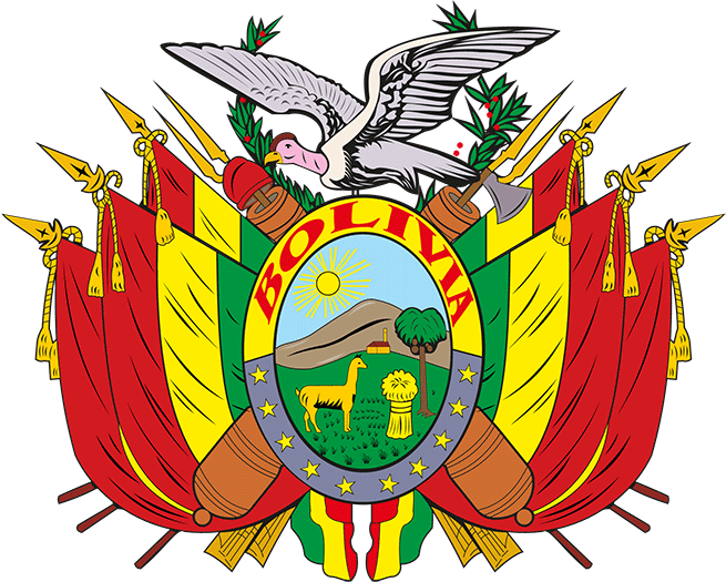 Bolivian Coatof Arms PNG Image