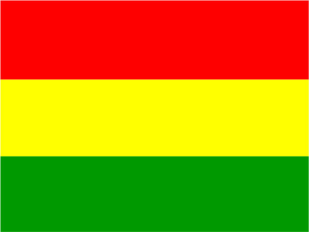 Bolivian_ Flag_ Horizontal_ Stripes PNG Image