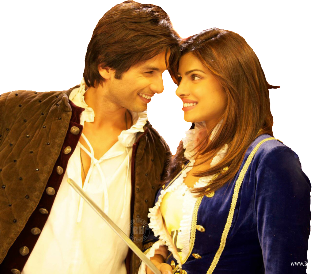 Bollywood Movie Costume Romance PNG Image