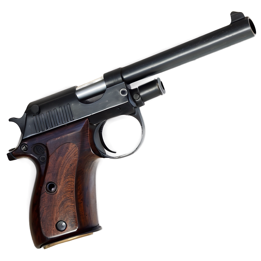 Bolt-action Pistol Png Abi53 PNG Image