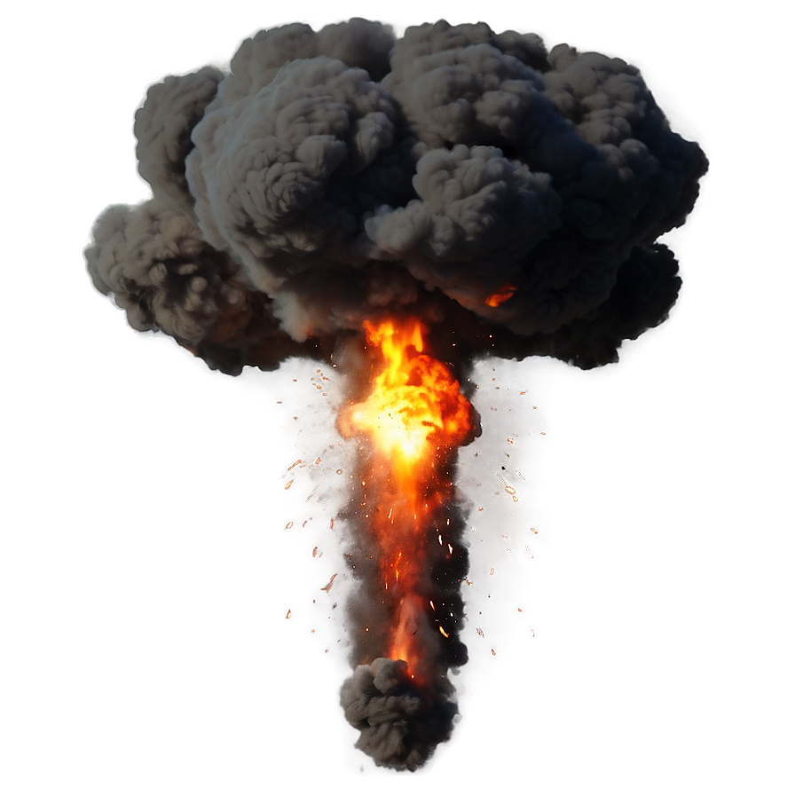 Bomb Explosion Transparent Png Picture 05262024 PNG Image