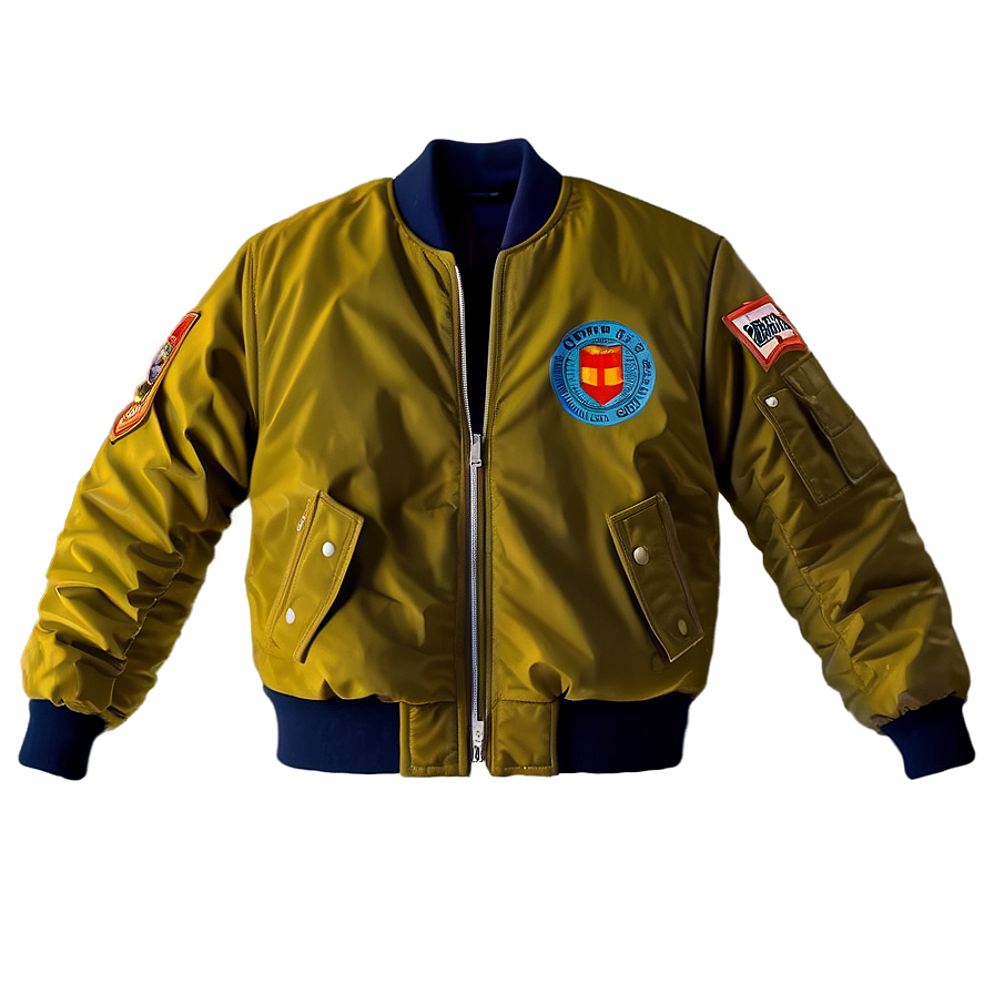 Bomber Jacket B PNG Image