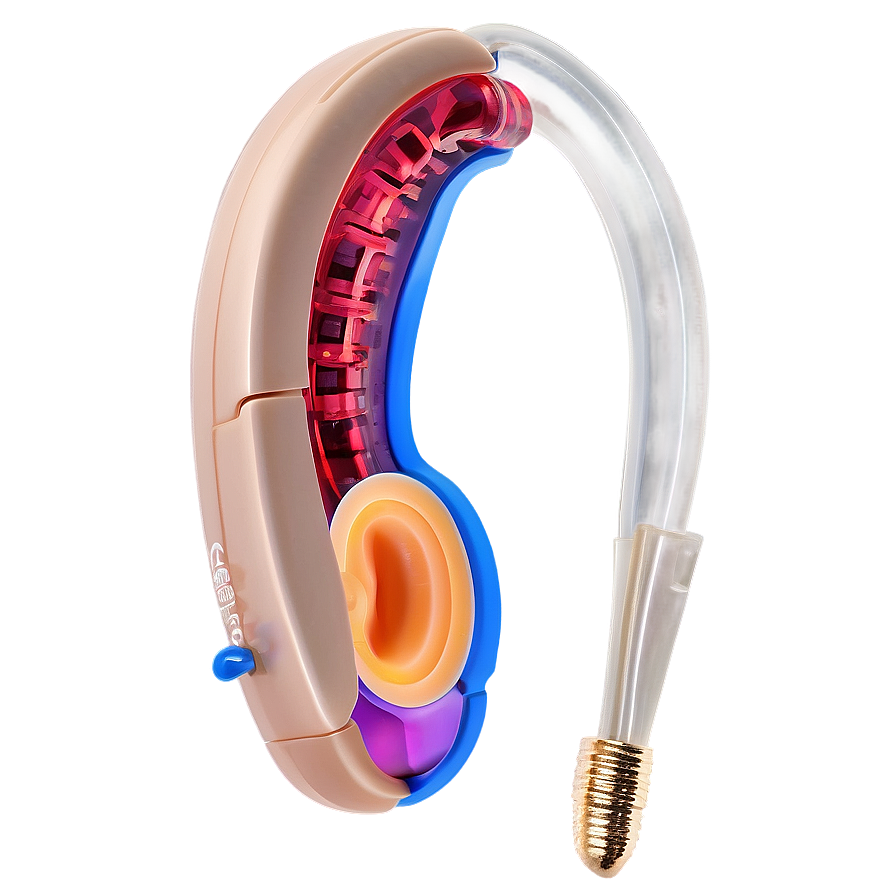 Bone Anchored Hearing Aid Png Oxr PNG Image