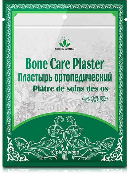 Bone Care Plaster Package PNG Image