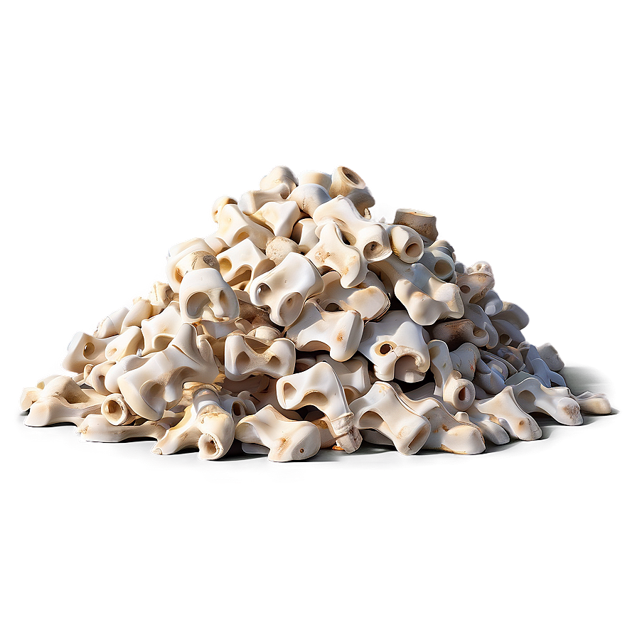 Bone Heap Illustration Png 66 PNG Image