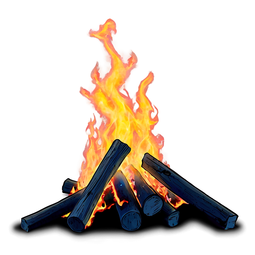 Bonfire Effect Png Kcl48 PNG Image