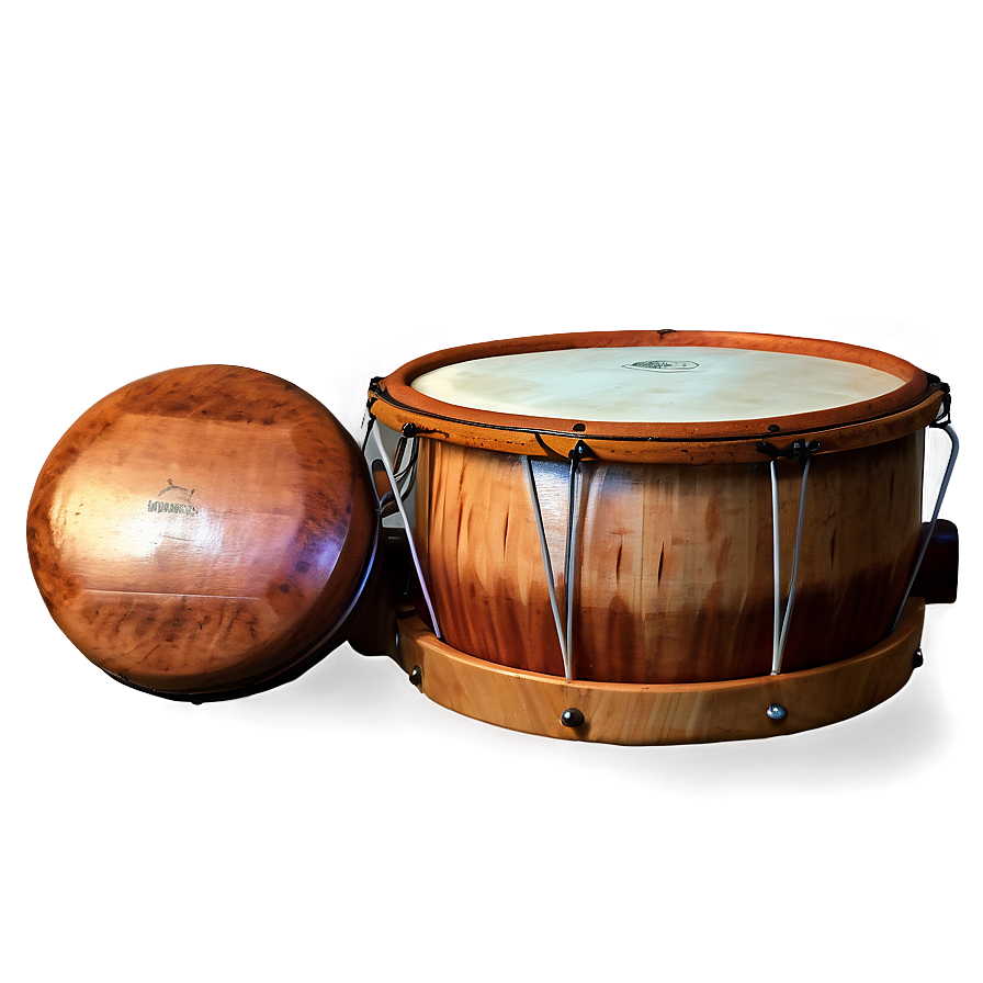 Bongo Drum Closeup Png 89 PNG Image