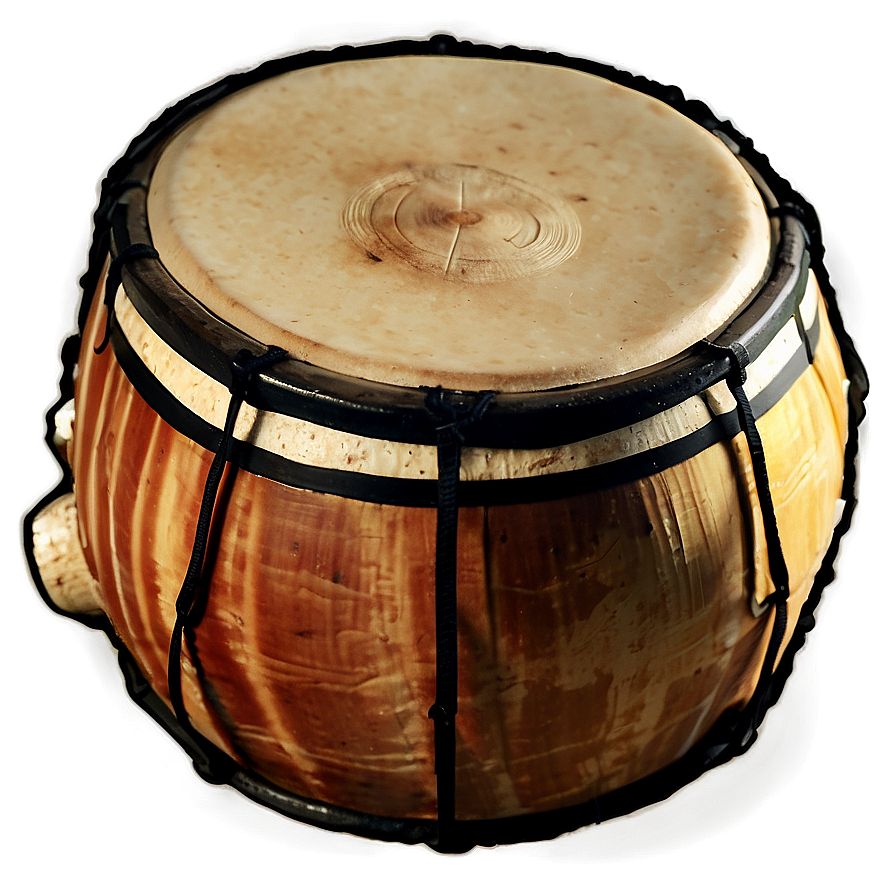 Bongo Drum Closeup Png Elf PNG Image