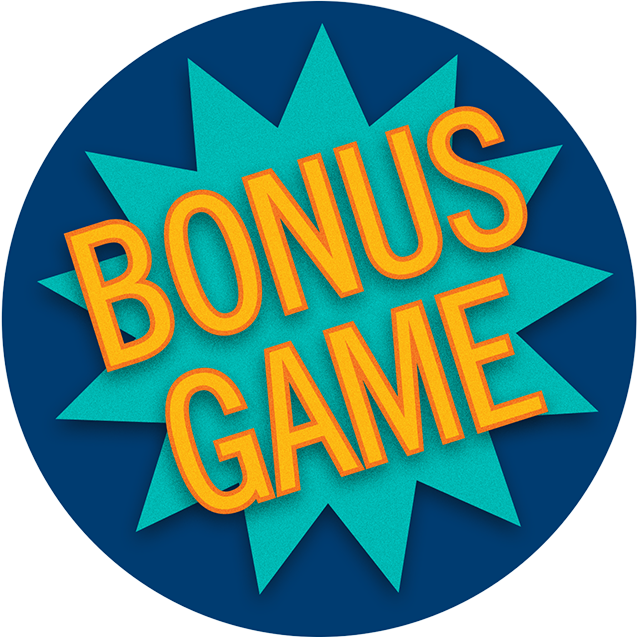 Bonus Game Symbol Slot Graphic PNG Image