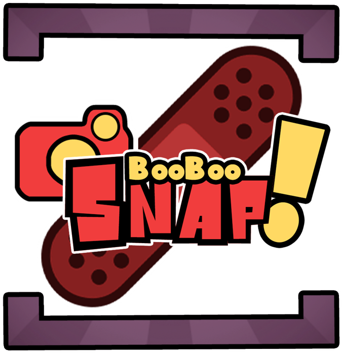 Boo Boo Snap Graphic Design PNG Image