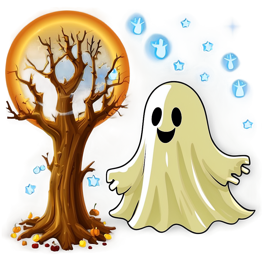 Boo Ghost Night Png 06112024 PNG Image