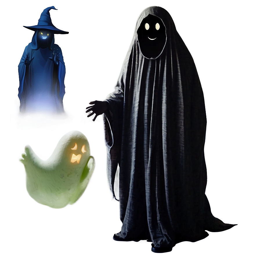 Boo Ghost Silhouette Png 06112024 PNG Image