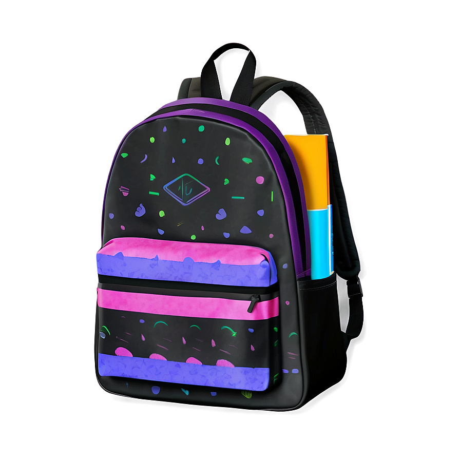 Book Bag A PNG Image