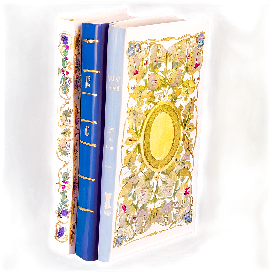 Book D PNG Image