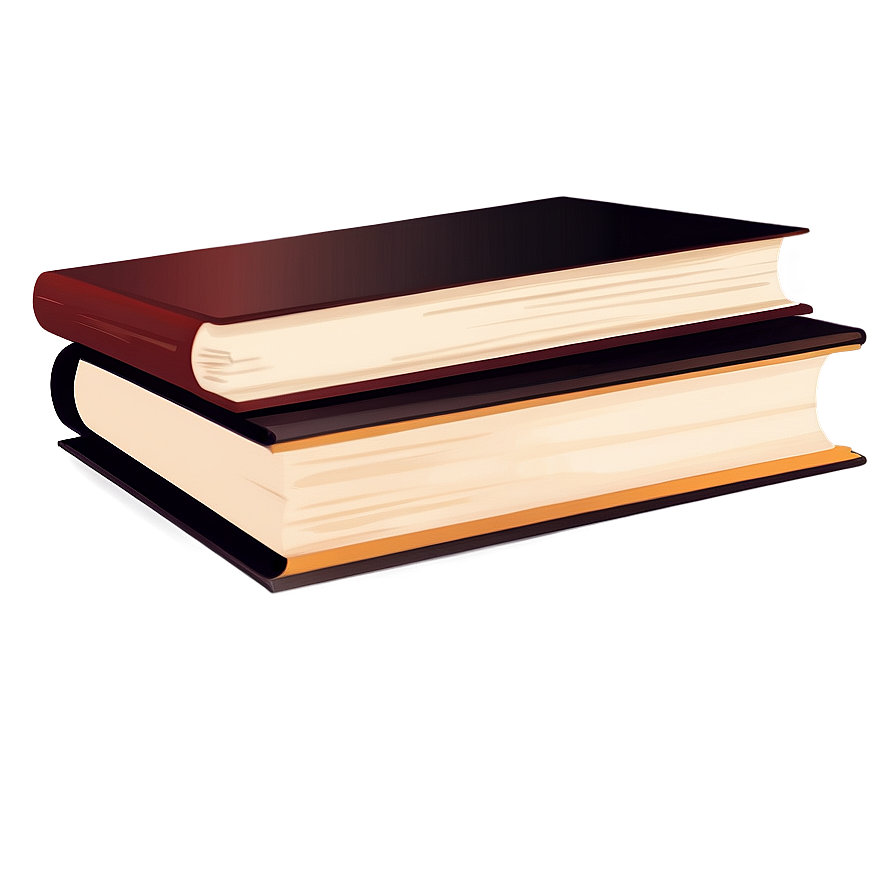 Book Vector Flat Design Png 06262024 PNG Image