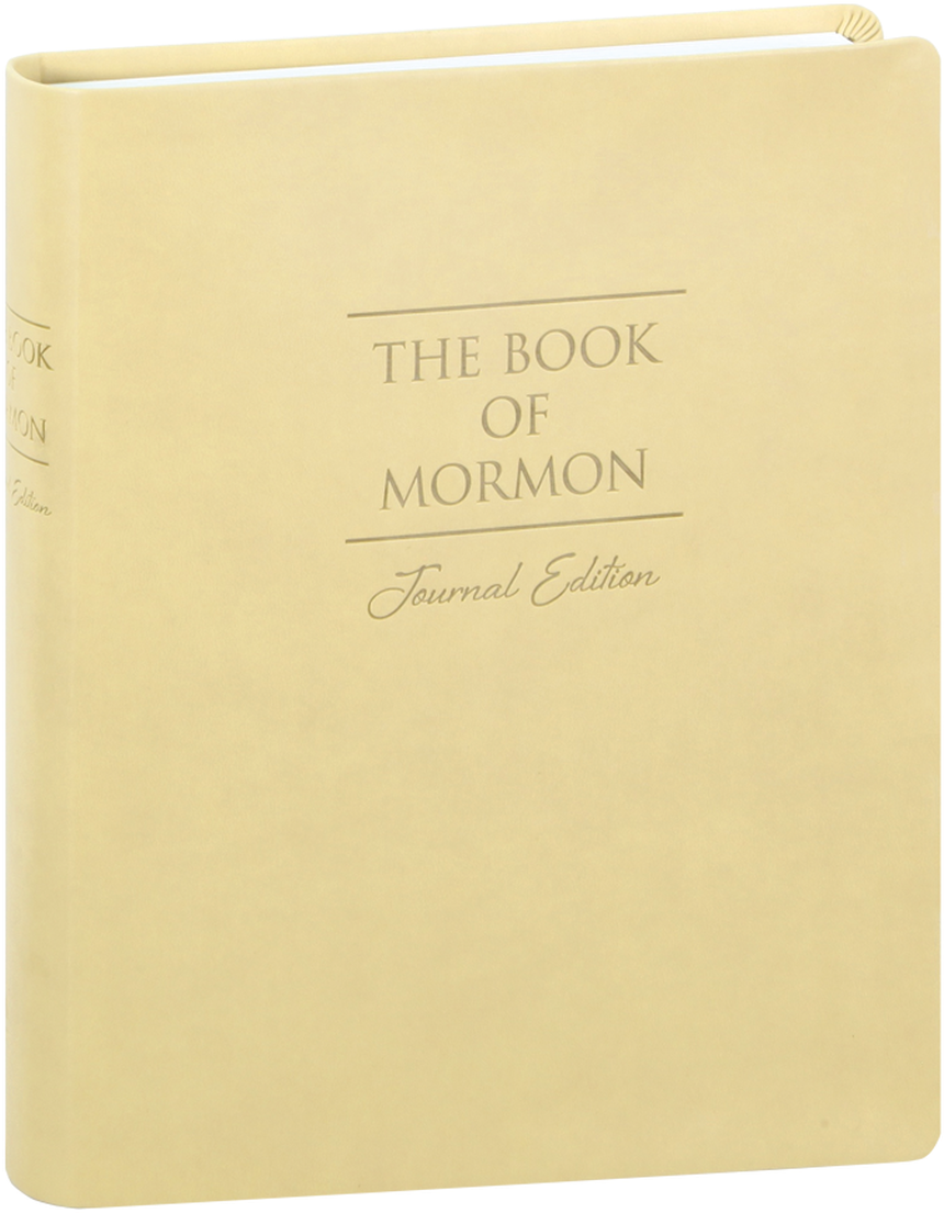 Bookof Mormon Journal Edition PNG Image