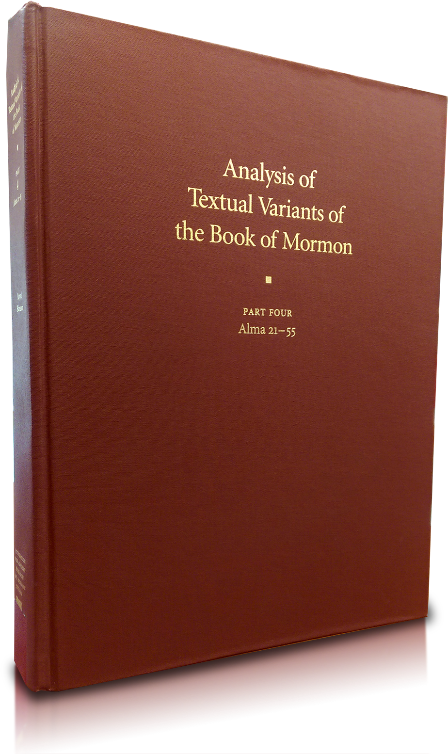 Bookof Mormon Textual Variants Analysis PNG Image