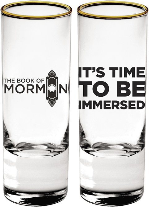 Bookof Mormon Themed Glasses PNG Image