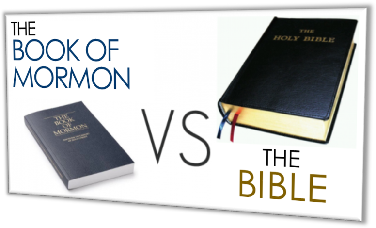 Bookof Mormonvs Bible Comparison PNG Image