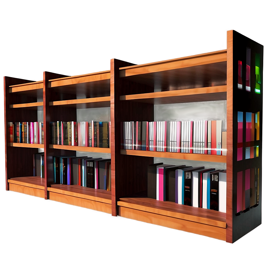 Bookshelf For Comics Png 89 PNG Image