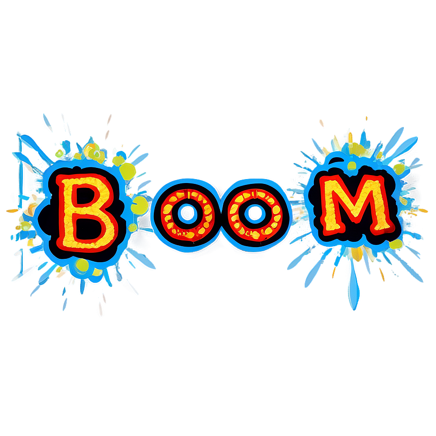 Boom C PNG Image